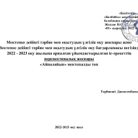 Айналайын Перспектива 2022-2023ж